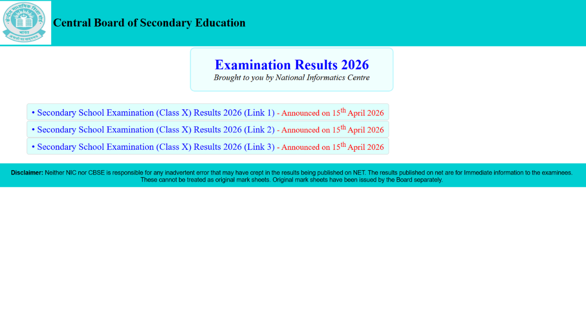 CBSE Class 10 Result 2026 Declared Check Your Scorecard Now