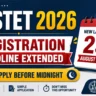 OSSTET 2026 Registration Last Date Extended to August 23